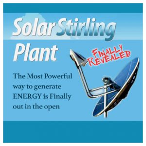 Solar Stirling Plant
